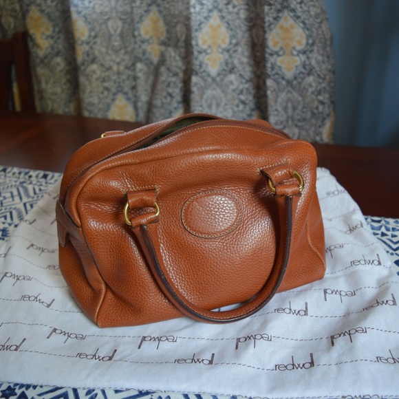 Redwall Bags Vtg 99s Borbonese Redwall Dario And Nino Rossi Poshmark